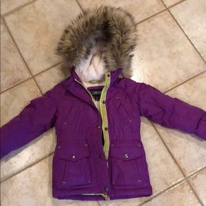 Girls’ S (4) Lands End expedition parka